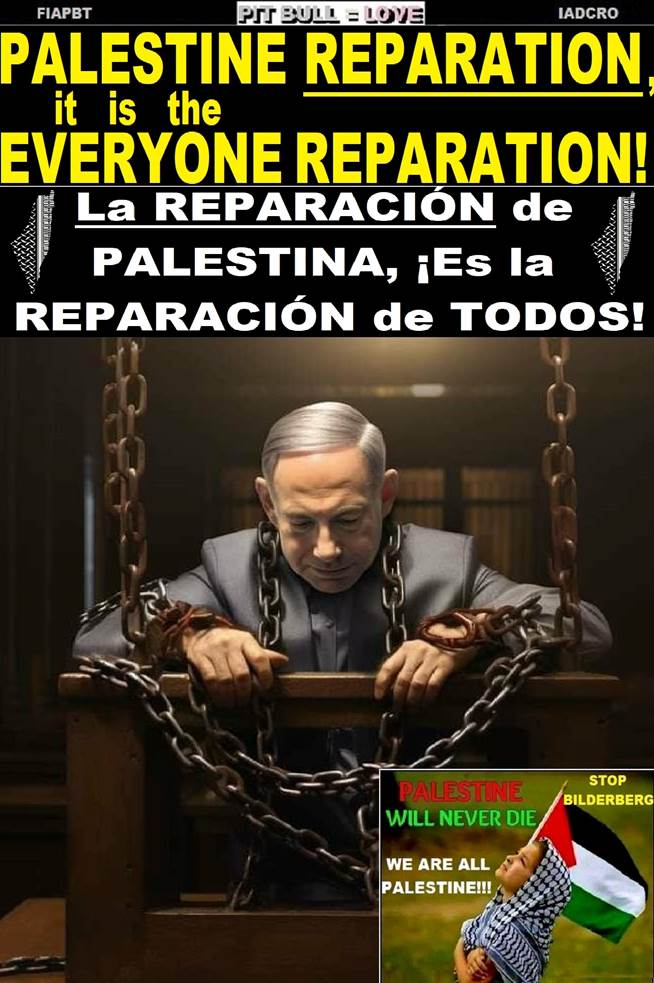 The REPARATION in Palestina INGLES