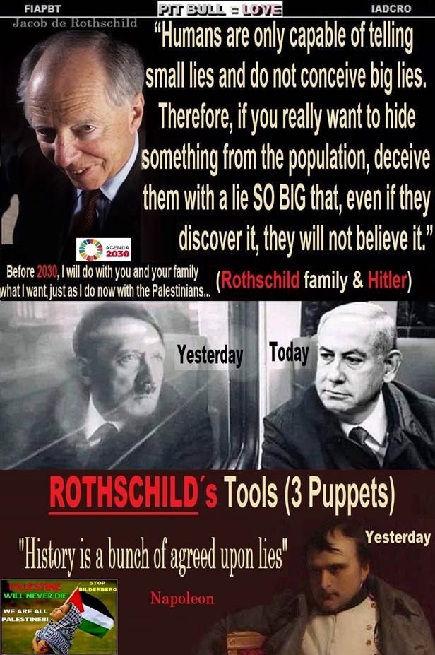 ROTHSCHILD THE BEAST WORLD INGLES