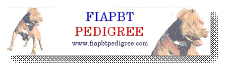 Banner FIAPBT PEDIGREE