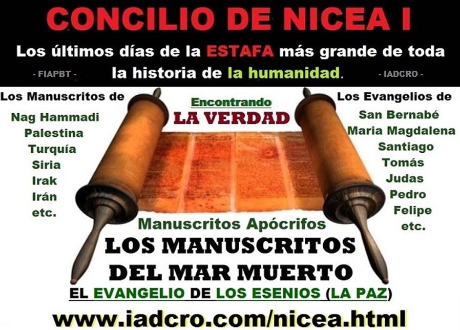 REPORTAJE NICEA PORTADA MANUSCRITOS MAR MUERTO